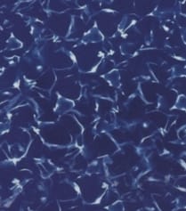 Maui Blue overlap liner.