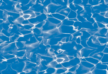 Blue royal prism pool liner.