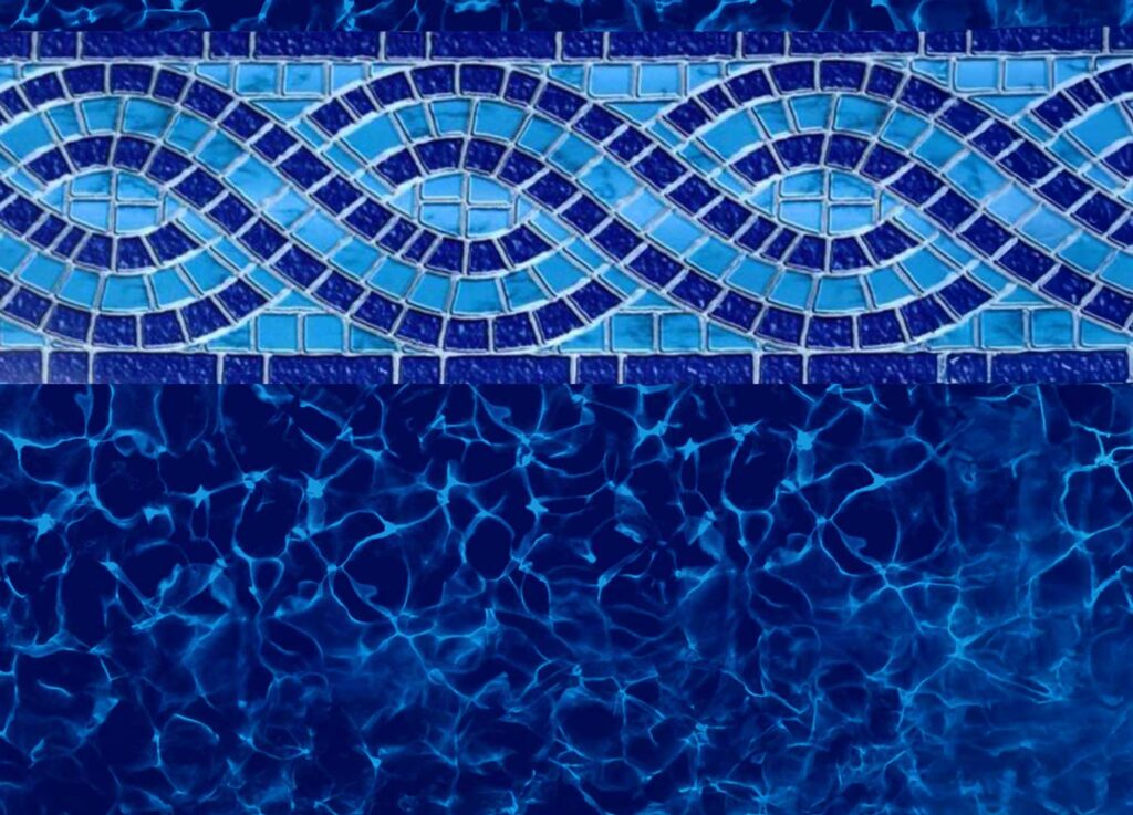 Del-Mar cobalt fusion pool liner.